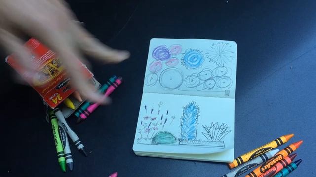 Learn How to Create a Fantastic Garden with Simple Sketches - Part Four