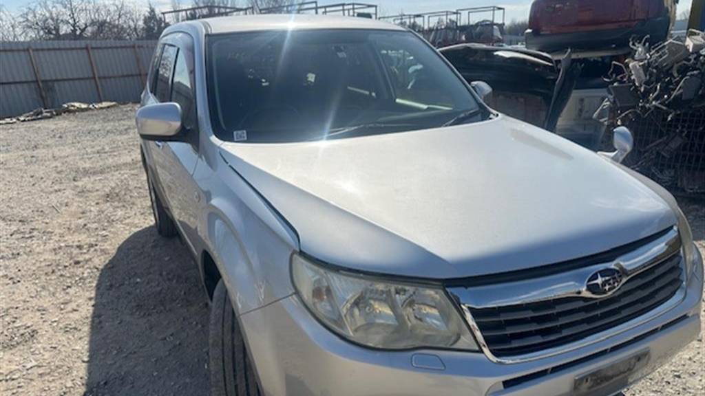 Работа двигателя Subaru Forester