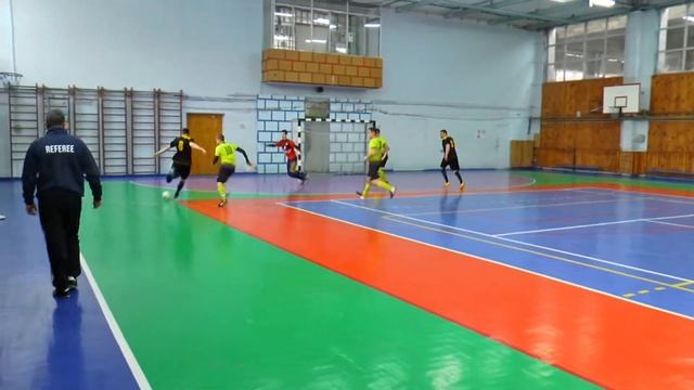 Алексеевка-2 - Art Lemon (11.03.2018) Матч за 3-е место Premium League