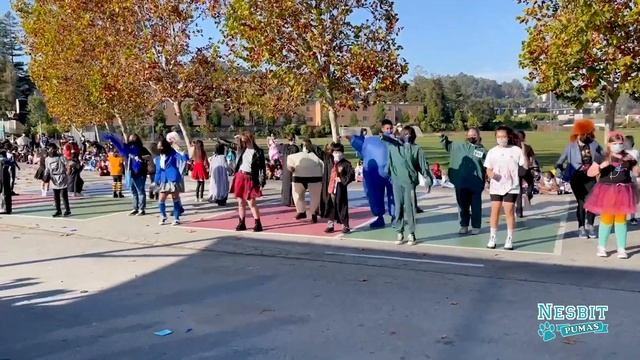 2021 Nesbit Halloween Flash Mob - Spooky, Scary, Skeletons