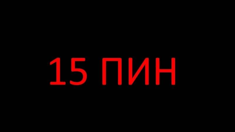 Пины мультка. 15 пин мультика.
