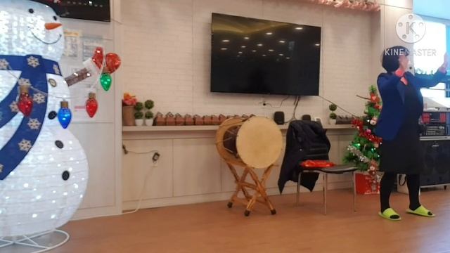 민요체조 브레인지도 매화타령 양미자강사 노인건강운동 실버체조 민요춤체조
