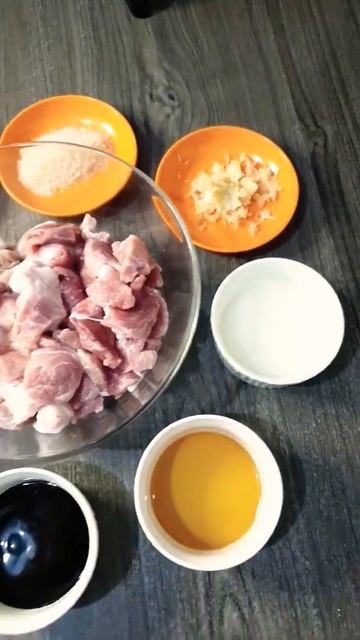 SUPER EASY CHINESE STIR-FRY PORK WITH GINGER AND GREEN ONION RECIPE#shorts