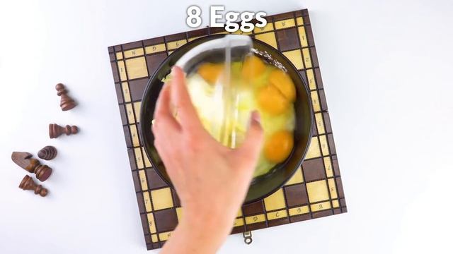 Spread Two Different Batters In 2 Sheet Pans & Then Whip Out The Ruler