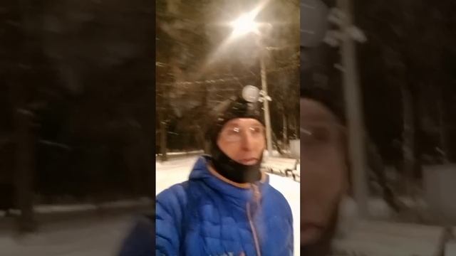 18.02.2025 г., ВТ_ 14,5 км = 12,1 км + 2,5 км (заминка), 5-26 средний, -10 градусов, небольшой ветер
