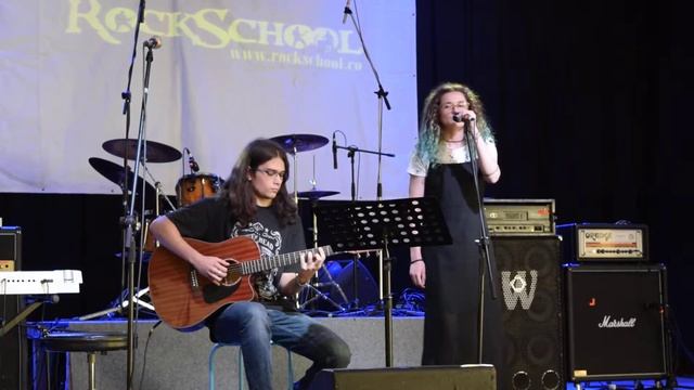 Serbare RockSchool 21.05.2017 - Irina si Razvan - Je t'aime (Lara Fabian cover)