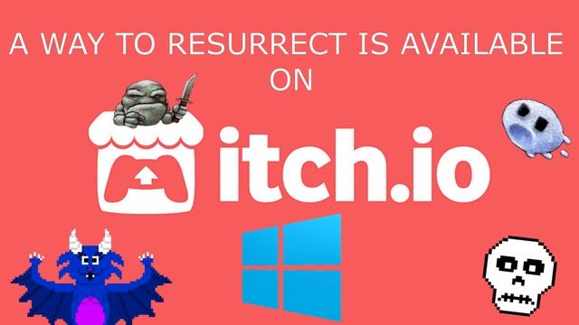 A WAY TO RESURRECT IS AVAILABLE ON ITCH.IO #rpg #rpgmaker #viral #viralvideo