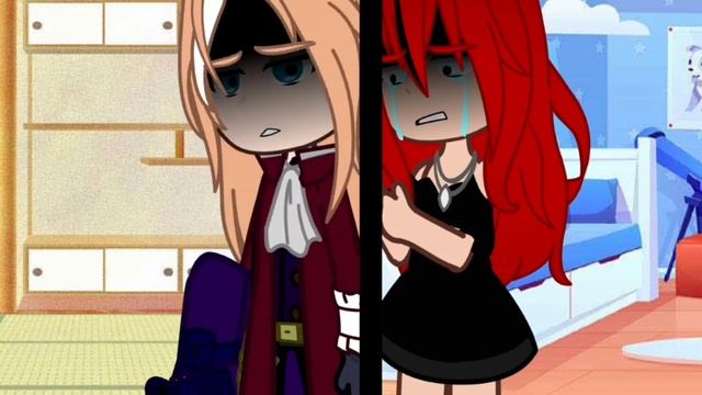 фф-равнодушие.момент после того как блум узнала правду😬🥺✨gachaclub✨