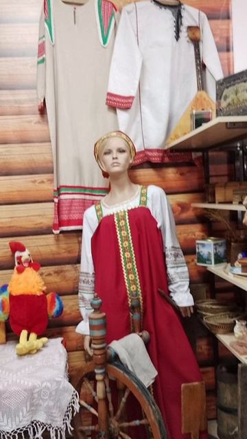 русская одежда