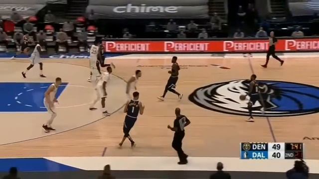 Luka Doncic 35 points vs M. Porter jr 30 points *DUEL*