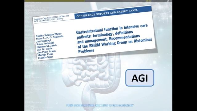 Malbrain Fluid Overload ESICM2016