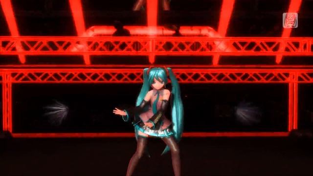 Miku Hatsune - Two Faced Lovers (Live Edition)