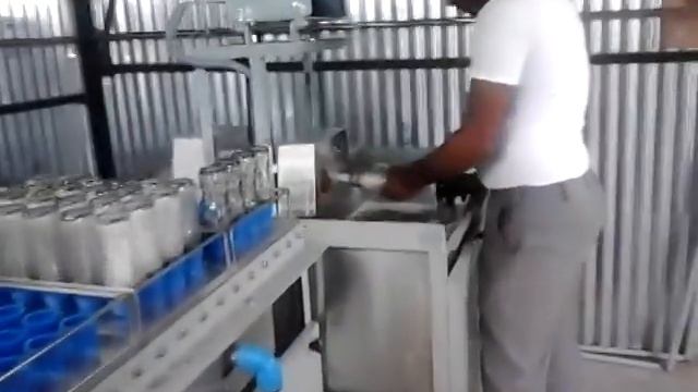 Bottle Washing Machine 2 head for Soda Bottles