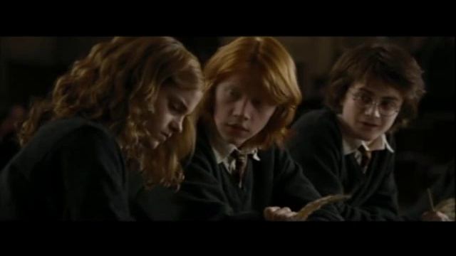 Ron and Hermione/My Heart will Go On (Celine Dion) REMIX**