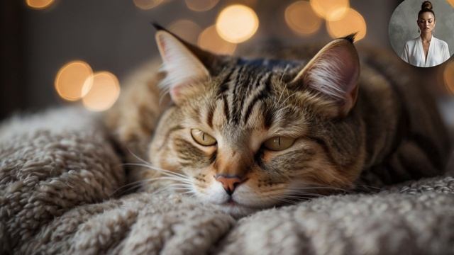 АСМР мурлыканье кота. Это мурчание точно тебя расслабит и усыпит! 😌💖