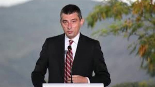 По возвращении из Мюнхенской конференции, экс-премьер-министра Грузии Георгия Гахари, закидали яйцам
