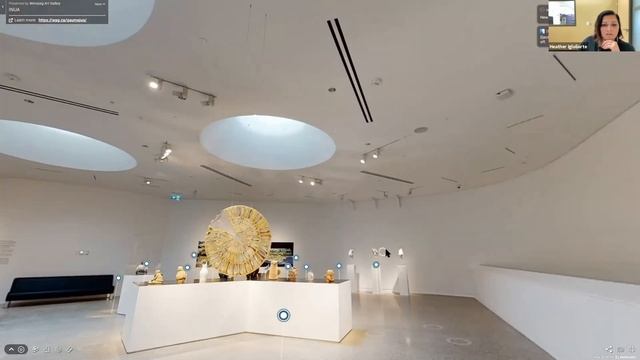 Lecture — Visiting INUA: Curating the Inaugural Exhibition of the New Inuit Art Centre, Qaumajuq