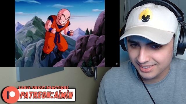 DRAGON BALL Z ABRIDGED EP 38 REACTION