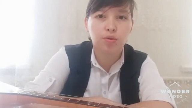 Домбыра аспабы. Құрманғазы "Саранжап" күйімен жұмыс.