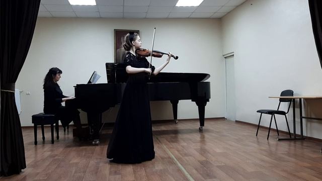 Р. Глиэр Романс
исп Бахаева Арина
конц Жорняк Е. Е.