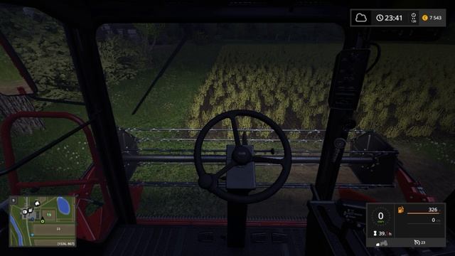 Farming Simulator 2017_Timalepse:#4 Сосновка_Убираем ячмень!!!