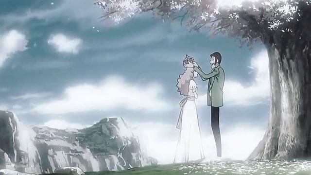 Lupin III puts the same crown to the queens (edit)
