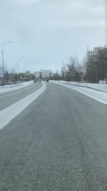 Таймлапс по городу Якутску