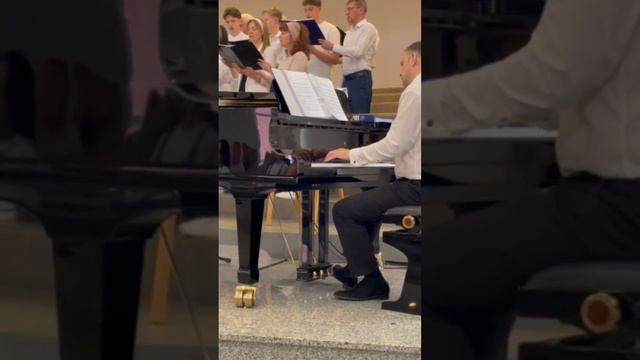 Верую ( Тысячи звёзд зажигает рука Твоя Господи) 🎶🎹