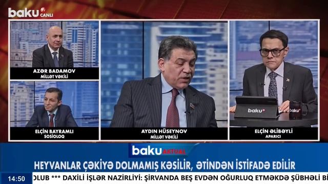 "Doğulmamış" quzuların kəsilməsi qadağan edilməlidir- Ekspertlərlə deputatlar arasında mübahisə