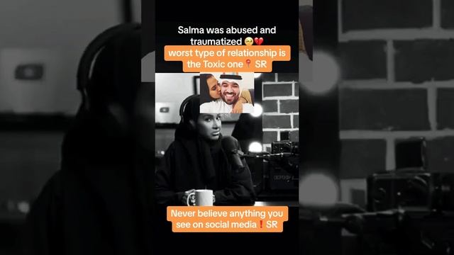 Khalid Al Ameri & Salama Mohamed💔💍Salama was abused & traumatize❗️#socialmedia #marriage#youtube