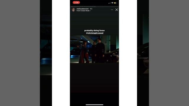 Melissa Boniest instagram story