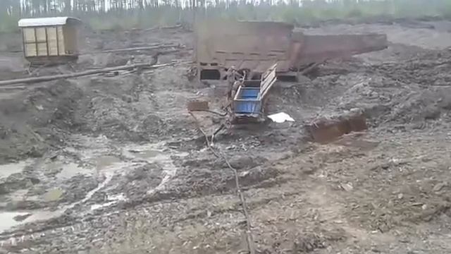 Эксплуатация дражных ковров и старательского мха в Бодайбинском р-не Иркутской области