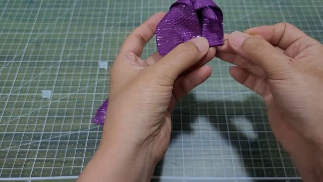 diy/ 🎀 /리본공예/hair drop/hairpin/ribbon/ ribbon craft/how to make ribbon flower/로렌보우