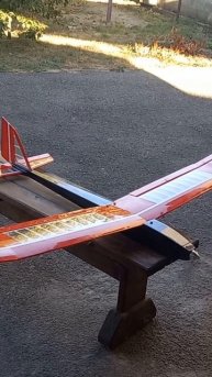 rc glider 2.5 m.