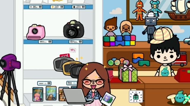 Buying a new gadget || TOCA LILY || TOCA LIFE WORLD || TOCA BOCA