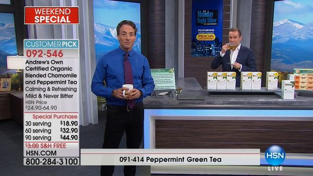 Chamomile and Peppermint Tea