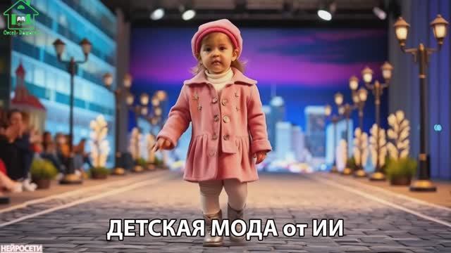 Мода для маленьких детей от ИИ (154) Для настроения и вдохновения 👶🏻❣️🤗