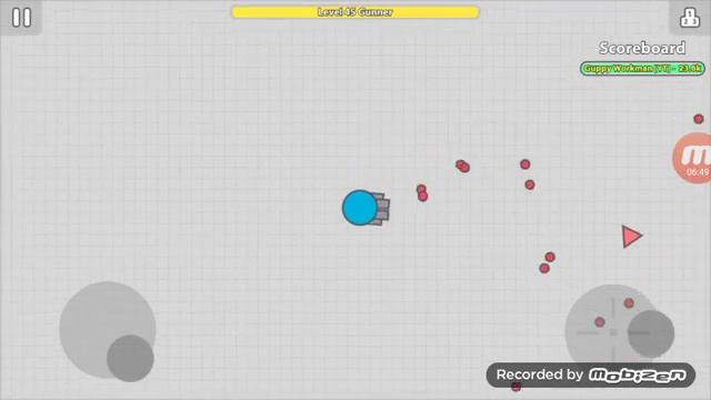 THE REAL DIEP.IO ON MOBILE
