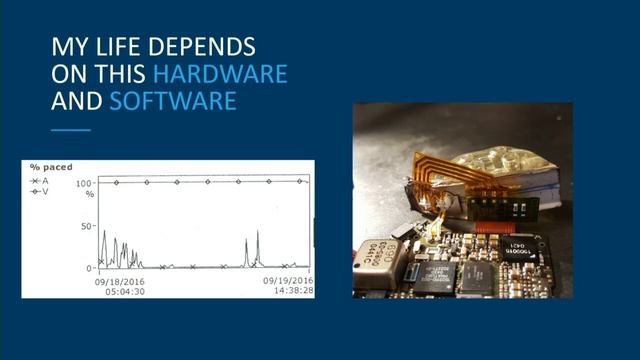 My heart depends on your code - Marie Moe (SINTEF)