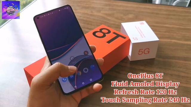 หน้าจอ 120Hz ชนิด Fluid AMOLED Display ของ OnePlus 8T 5G ลื่นปรื้ดๆ !!!!