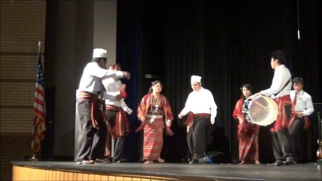 2013  Chin national day  Atlanta GA  Zotung sawlaw
