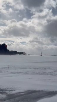 Крушение самолета в Торонто