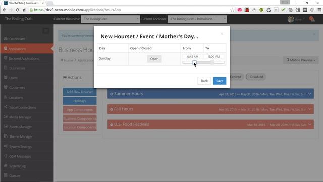 Neon Mobile CEP - Publishing Engine v1.0