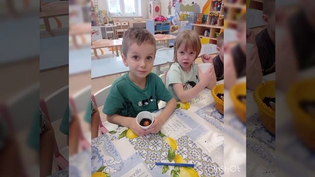 Занятие :"Посадка лука".