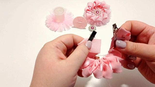 МК бантиков из ролика 4