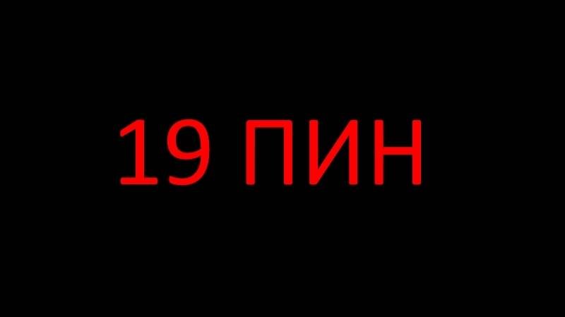 Пины мультка. 19 пин мультика.