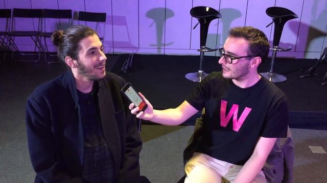 Salvador Sobral "Amar pelos dois" | Portugal 2017 (INTERVIEW)