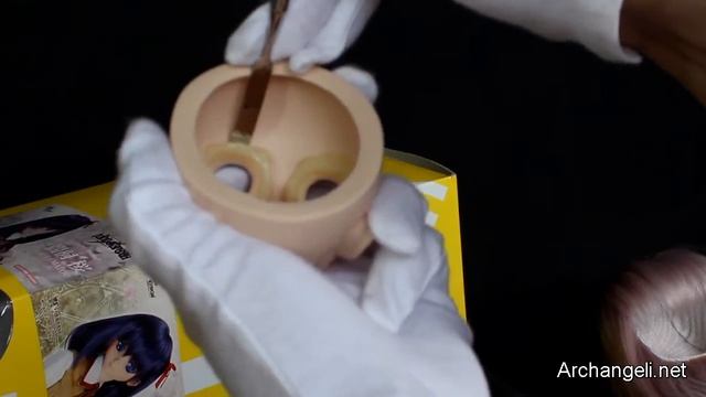 How to Change Dollfie Dream Eyes (Hard Vinyl)