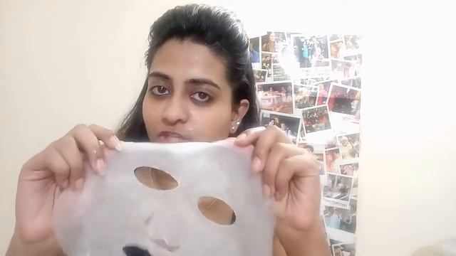 FACE SHEET MASK - NYKAA & THE FACE SHOP | Review | Summer Best Mask