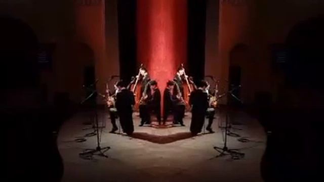 CHavkdas Morin khuur Quartet TS.Suhkbaatar "Tsetsegt nuuriin huvuund"